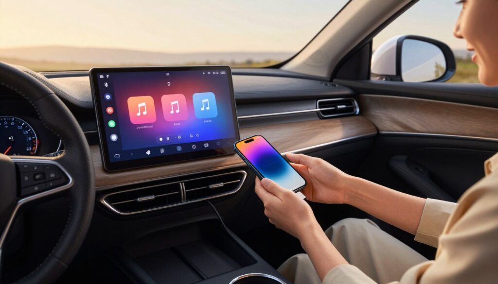 Connecting your devices to car audio systems Connecting your devices to car audio systems