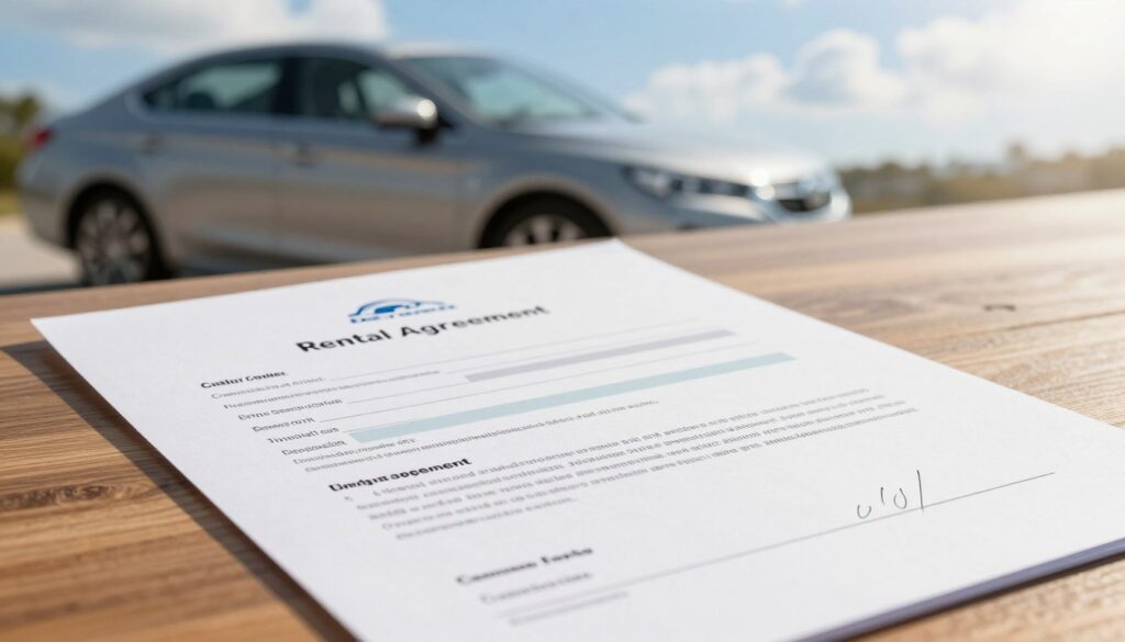 The Rental Agreement The Rental Agreement