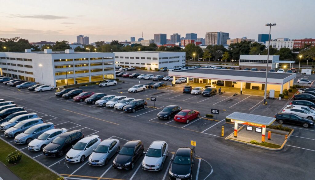 Types of parking facility and car parking options Types of parking facility and car parking options