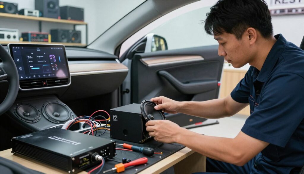 car audio installation car audio installation