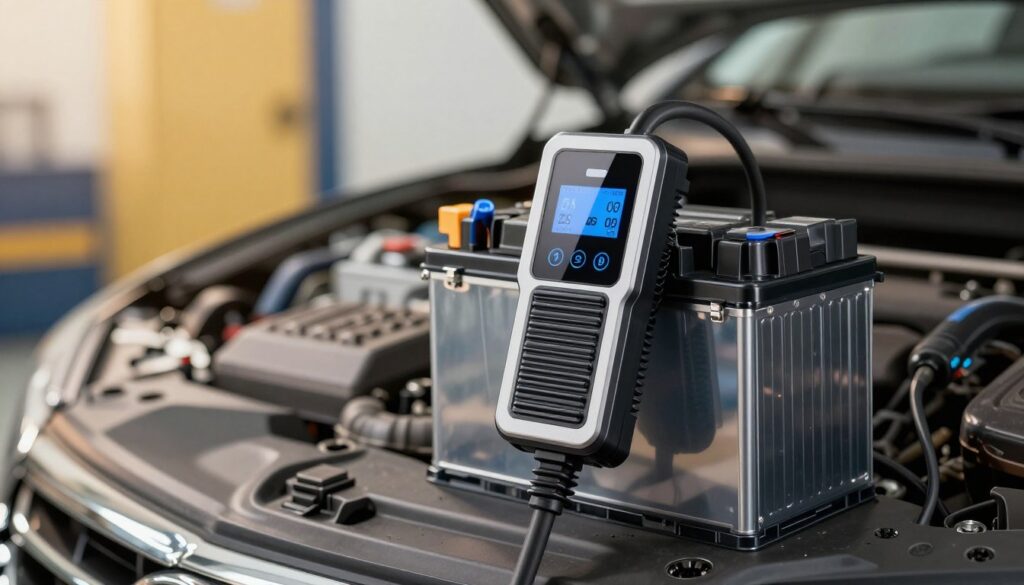 car battery charger car battery charger