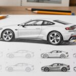 car drawing