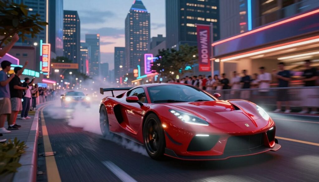 car game car game