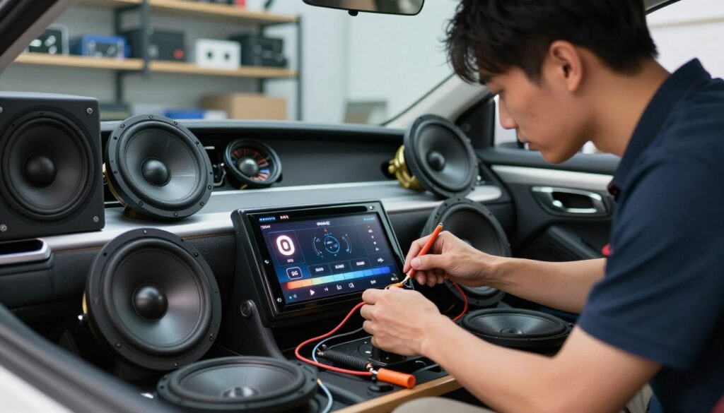 car stereo installation and car speakers installation car stereo installation and car speakers installation