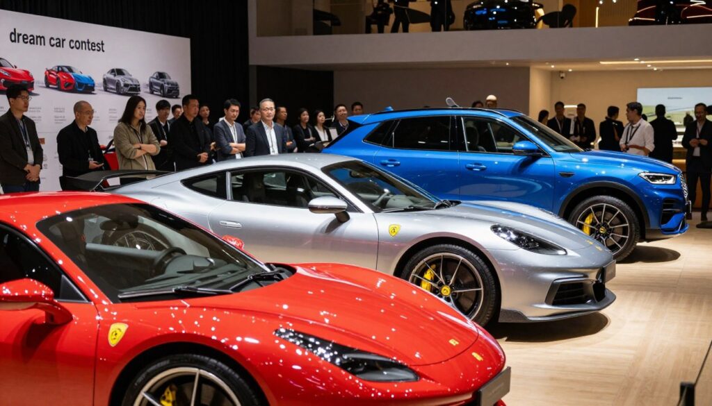 dream car contest dream car contest
