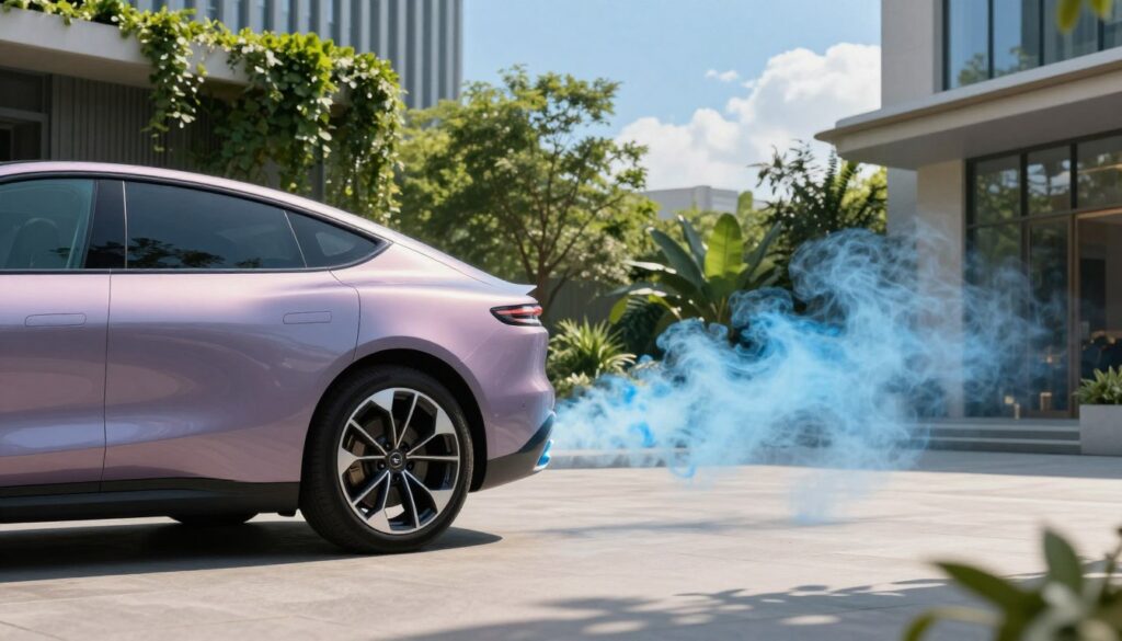 electric car emissions electric car emissions