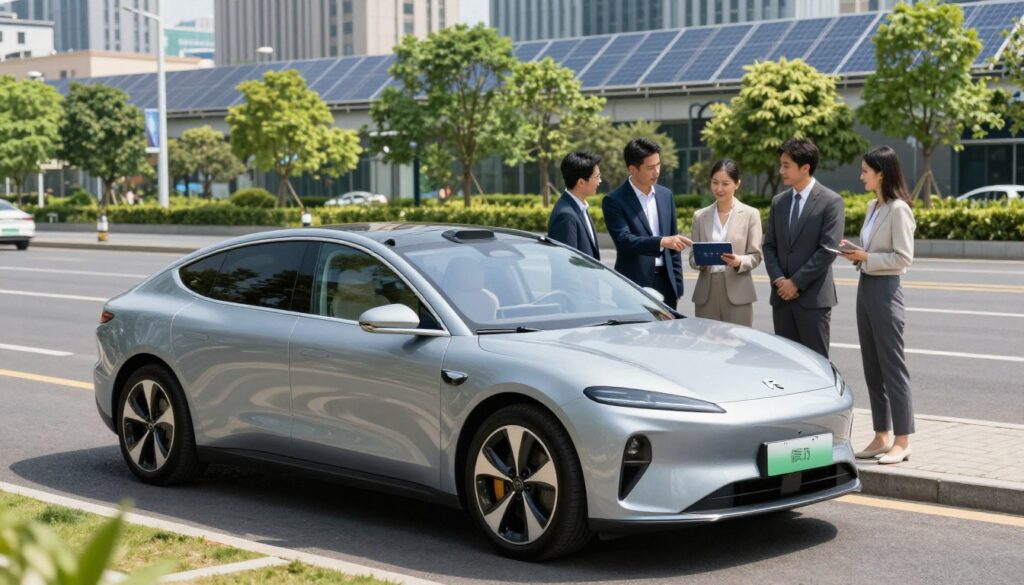 electric vehicle electric vehicle