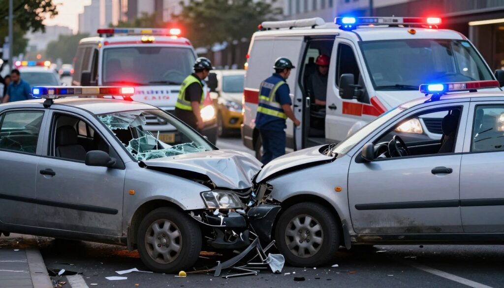 motor vehicle accident motor vehicle accident