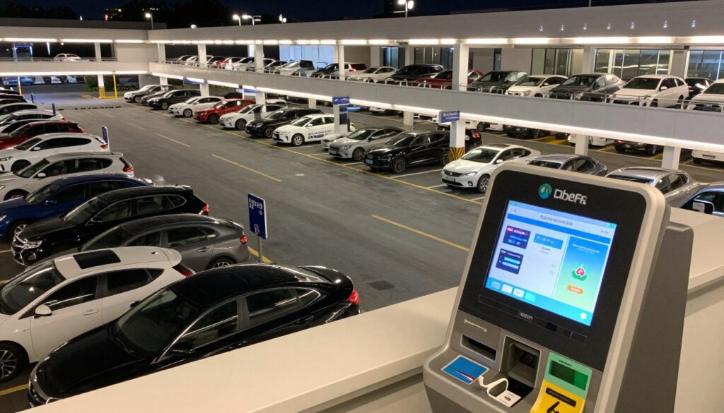 parking facility parking facility