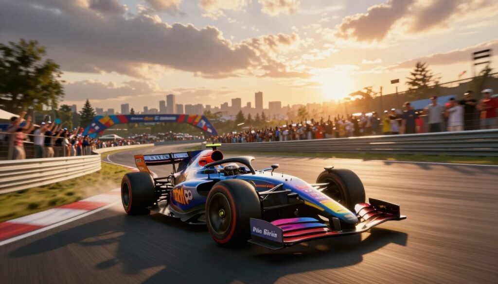 racing game racing game