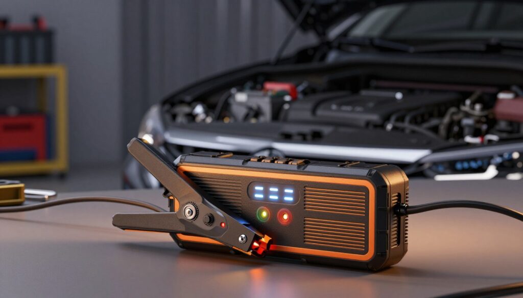 vehicle jump starter vehicle jump starter